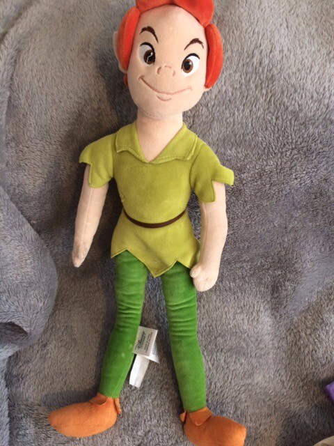 peter pan soft toy